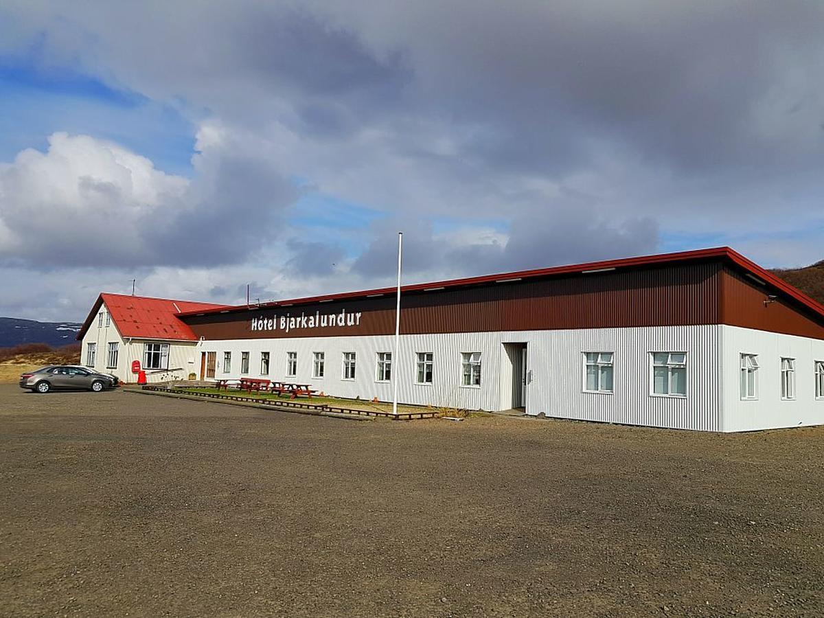 Hótel Bjarkalundur Reykholar Exterior foto