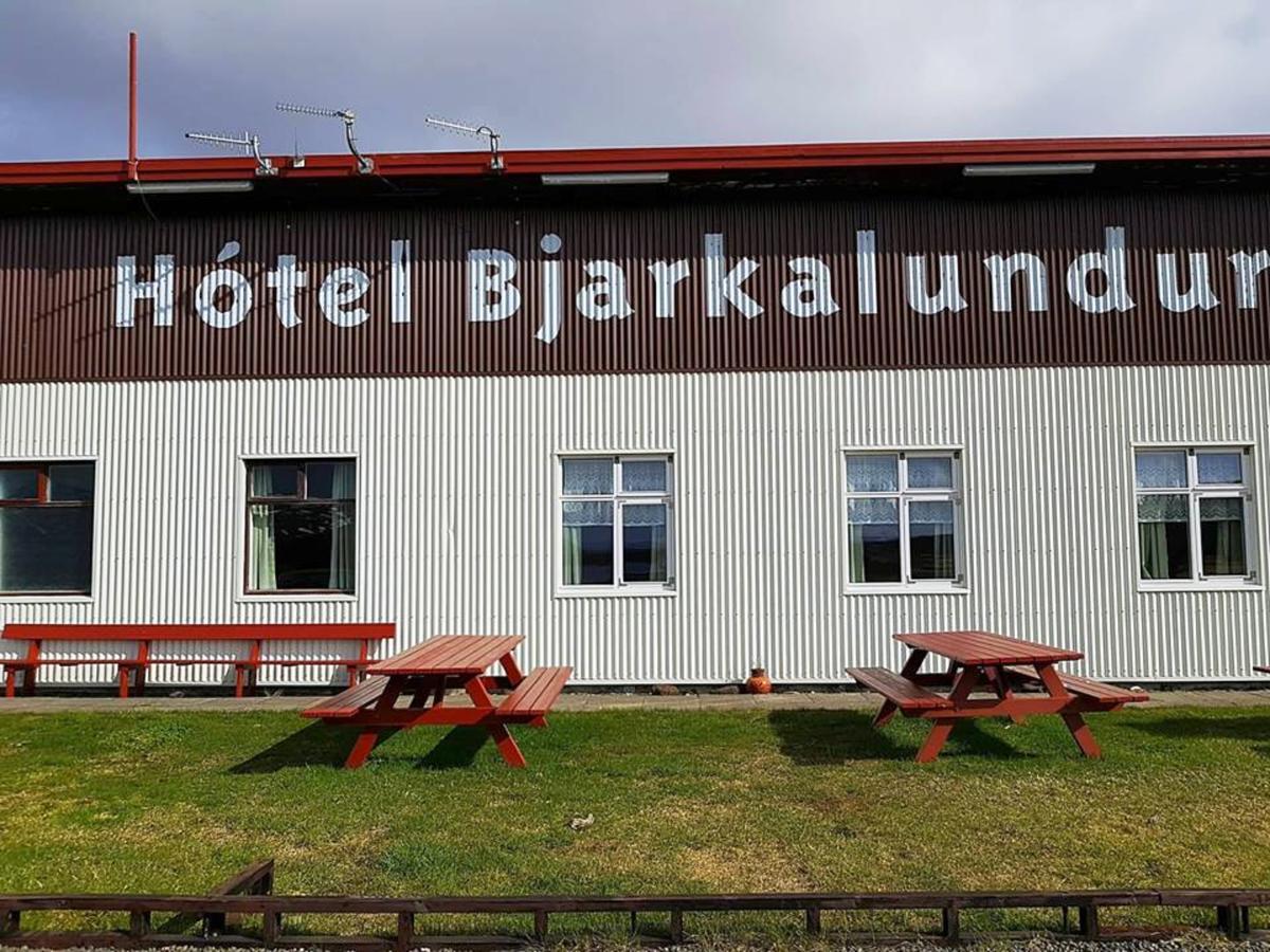 Hótel Bjarkalundur Reykholar Exterior foto